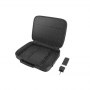 Natec | Fits up to size 17.3 "" | Laptop Bag | Impala | Toploading laptop case | Black | Shoulder strap - 3